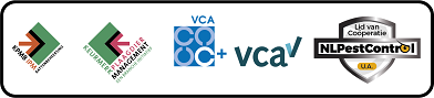 VCA en NL Pest Control keurmerken